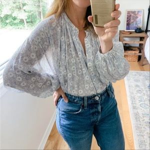 Jane Blouse Summer Daisy